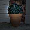 imageBoxwood Plant  11in Faux Outdoor Topiary PreLit with Solar LEDs  Artificial Boxwood Ball with Rechargeable Lights  Greenery Decor by Pure Garden1 Pack