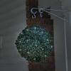 imageBoxwood Plant  11in Faux Outdoor Topiary PreLit with Solar LEDs  Artificial Boxwood Ball with Rechargeable Lights  Greenery Decor by Pure Garden1 Pack