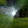 imagePure Garden 5021 Powered Rock Outdoor Weather FauxStone LED Solar Lights Set for Paths Gardens and Landscaping 4PACK Black 4 CountBlack