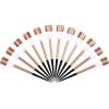 imagePure Garden Beach Umbrella with 360 Degree Tilt 7 FtBronze
