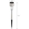 imagePure Garden Beach Umbrella with 360 Degree Tilt 7 FtSilver