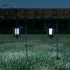 imagePure Garden Hanging Solar Coach Lights 26 Outdoor Lights with Hanging Hooks Set of 2Set of 2