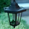 imagePure Garden Hanging Solar Coach Lights 26 Outdoor Lights with Hanging Hooks Set of 2Set of 2