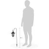 imagePure Garden Hanging Solar Coach Lights 26 Outdoor Lights with Hanging Hooks Set of 2Set of 2