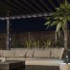 imagePure Garden Solar Powered Outdoor String Lights  200 LED Fairy Lights with Eight Light Modes  for Patio Backyard Holidays and Events White2 PACK