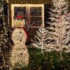 imagePure Garden Solar Powered Outdoor String Lights  200 LED Fairy Lights with Eight Light Modes  for Patio Backyard Holidays and Events White2 PACK