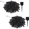 imagePure Garden Solar Powered Outdoor String Lights  200 LED Fairy Lights with Eight Light Modes  for Patio Backyard Holidays and Events White2 PACK