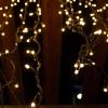 imagePure Garden Solar Powered Outdoor String Lights  200 LED Fairy Lights with Eight Light Modes  for Patio Backyard Holidays and Events White2 PACK