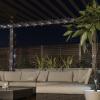 imagePure Garden Solar Powered Outdoor String Lights  200 LED Fairy Lights with Eight Light Modes  for Patio Backyard Holidays and Events White4 PACK
