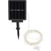 imagePure Garden SolarPowered 100 Fairy Lights Warm White 2Pack1Pack