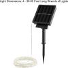 imagePure Garden SolarPowered 100 Fairy Lights Warm White 2Pack4Pack