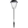 imagePure Garden SolarPowered Outdoor Lights  Set of 8 StainlessSteel Stake Lights for Gardens Walkways Driveways Landscapes and Patios CopperGunmetal