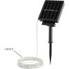 imageSolar Fairy Lights 2Pack  Outdoor String Lights with 200 LED and 8 Lighting Modes for Patio Backyard and Events by Pure Garden SilverCool