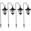 imagePure Garden Hanging Solar Coach Lights 26 Outdoor Lights with Hanging Hooks Set of 2Set of 4