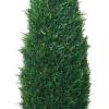 imageArtificial Cypress Topiary37 Tower Style Faux Plant in Sturdy Pot  Realistic Indoor or Outdoor Potted ShrubHome Decor by Pure Garden3ft 5in