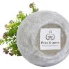 imagePure Garden Artificial Succulent Plants  3Piece Arrangement Set in Faux Stone Pots and Assorted Sizes  Lifelike Greenery for Home DecorationIvory  Yellow   Purple