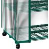 image4 Tier Mini Greenhouse  Portable Greenhouse with Locking Wheels and PVC Cover for Indoor or Outdoor  27 x 19 x 63Inch Green House by HomeComplete4Tier