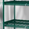image4 Tier Mini Greenhouse  Portable Greenhouse with Locking Wheels and PVC Cover for Indoor or Outdoor  27 x 19 x 63Inch Green House by HomeComplete4Tier