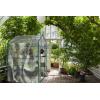 image4 Tier Mini Greenhouse  Portable Greenhouse with Locking Wheels and PVC Cover for Indoor or Outdoor  27 x 19 x 63Inch Green House by HomeComplete8Shelf