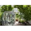 image4 Tier Mini Greenhouse  Portable Greenhouse with Locking Wheels and PVC Cover for Indoor or Outdoor  27 x 19 x 63Inch Green House by HomeCompleteWalkIn