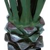 imageGiant Agave Fake Plant  52Inch Faux Succulent with Pot  Artificial Trees Blend Southwestern Style with Modern Home Decor by Pure GardenSet of 2