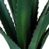 imageGiant Agave Fake Plant  52Inch Faux Succulent with Pot  Artificial Trees Blend Southwestern Style with Modern Home Decor by Pure GardenSet of 2