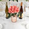 imagePure Garden Rose Artificial Flowers  18Pc Real Touch 115Inch Fake Flower Set with Stems for Home Decor Wedding or BridalBaby Showers CoralCoral