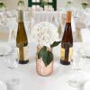 imagePure Garden Rose Artificial Flowers  18Pc Real Touch 115Inch Fake Flower Set with Stems for Home Decor Wedding or BridalBaby Showers CoralWhite