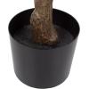 imagePure Garden Artificial Olive Tree  6Foot Potted Faux Plant with Fruit for Home or Office Decoration  Natural Looking Polyester LeavesGreen