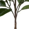 imagePure Garden Artificial Olive Tree  6Foot Potted Faux Plant with Fruit for Home or Office Decoration  Natural Looking Polyester LeavesGreen