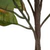 imagePure Garden Artificial Olive Tree  6Foot Potted Faux Plant with Fruit for Home or Office Decoration  Natural Looking Polyester LeavesVariegated Green