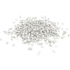 imagePure Garden GlowinTheDark Solar Pebble Lights 200 Ct Yellow Decorative Rocks for Flower Beds Walkways and PatiosBlue