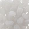 imagePure Garden GlowinTheDark Solar Pebble Lights 200 Ct Yellow Decorative Rocks for Flower Beds Walkways and PatiosBlue