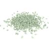 imagePure Garden GlowinTheDark Solar Pebble Lights 200 Ct Yellow Decorative Rocks for Flower Beds Walkways and PatiosGreen