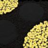 imagePure Garden GlowinTheDark Solar Pebble Lights 200 Ct Yellow Decorative Rocks for Flower Beds Walkways and PatiosYellow