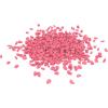 imagePure Garden GlowinTheDark Solar Pebble Lights 200 Ct Yellow Decorative Rocks for Flower Beds Walkways and PatiosYellow