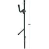 imageWater Hose Holder  EasytoInstall Garden Hose Storage Metal Rack with Stake  Outdoor Freestanding Reel for Yard or Landscaping by Stalwart