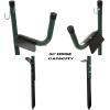 imageWater Hose Holder  EasytoInstall Garden Hose Storage Metal Rack with Stake  Outdoor Freestanding Reel for Yard or Landscaping by Stalwart
