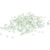 imagePure Garden GlowinTheDark Solar Pebble Lights 200 Ct Yellow Decorative Rocks for Flower Beds Walkways and PatiosGreen