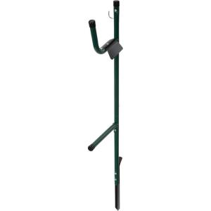 imageWater Hose Holder  EasytoInstall Garden Hose Storage Metal Rack with Stake  Outdoor Freestanding Reel for Yard or Landscaping by Stalwart
