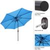 imagePure Garden Patio Umbrella with Vented CanopyBlue