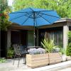 imagePure Garden Patio Umbrella with Vented CanopyBlue