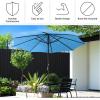 imagePure Garden Patio Umbrella with Vented CanopyBlue