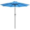 imagePure Garden Patio Umbrella with Vented CanopyBlue