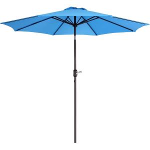 imagePure Garden Patio Umbrella with Vented CanopyBlue
