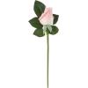 imageRose Artificial Flowers  24Pc Real Touch 115Inch Fake Flower Set with Stems for Home Decor Wedding or BridalBaby Showers by Pure Garden YellowPink