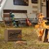 imageFatwood Fire Starter Sticks 10lb Box  Indoor or Outdoor All Natural Pine Fire Starters for Campfires Fireplace Firepit Wood Stove or BBQ Grill  Kindling Wood Firewood by Pure Garden10lbs x 2