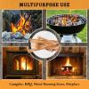 imageFatwood Fire Starter Sticks 10lb Box  Indoor or Outdoor All Natural Pine Fire Starters for Campfires Fireplace Firepit Wood Stove or BBQ Grill  Kindling Wood Firewood by Pure Garden10lbs x 2