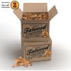 imageFatwood Fire Starter Sticks 10lb Box  Indoor or Outdoor All Natural Pine Fire Starters for Campfires Fireplace Firepit Wood Stove or BBQ Grill  Kindling Wood Firewood by Pure Garden10lbs x 2