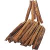 imageFatwood Fire Starter Sticks 10lb Box  Indoor or Outdoor All Natural Pine Fire Starters for Campfires Fireplace Firepit Wood Stove or BBQ Grill  Kindling Wood Firewood by Pure Garden25 lbs